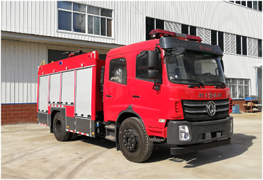 东风5.5吨泡沫消防车(国六)