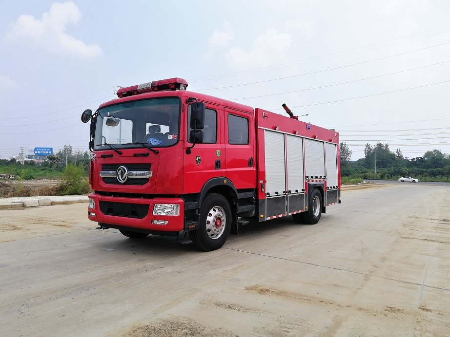 东风7吨泡沫消防车(国六)