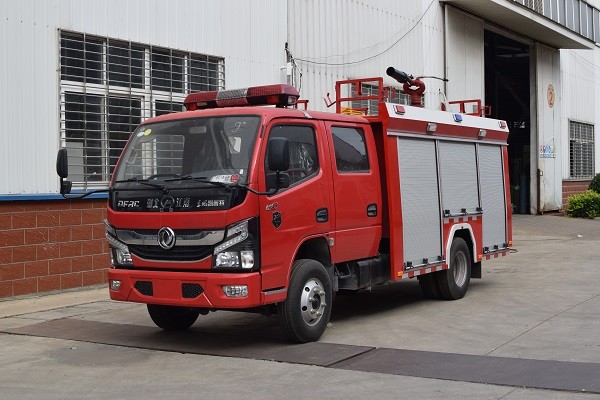 东风2.5吨泡沫消防车(国六)