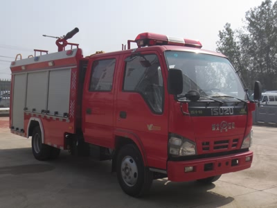 国六五十铃2吨泡沫消防车