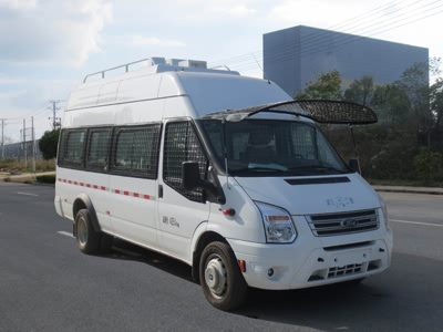 国六江铃福特运兵车