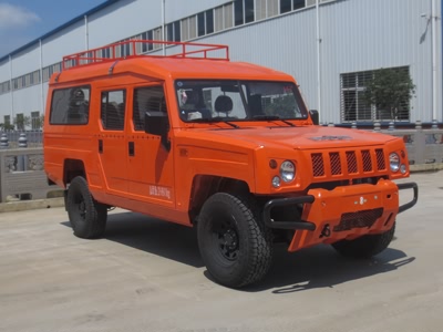国六北汽运兵车