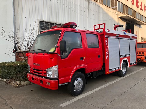 消防车系列产品宣传册（七）