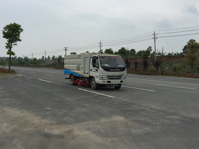 江特牌JDF5070TSLB5型扫路车