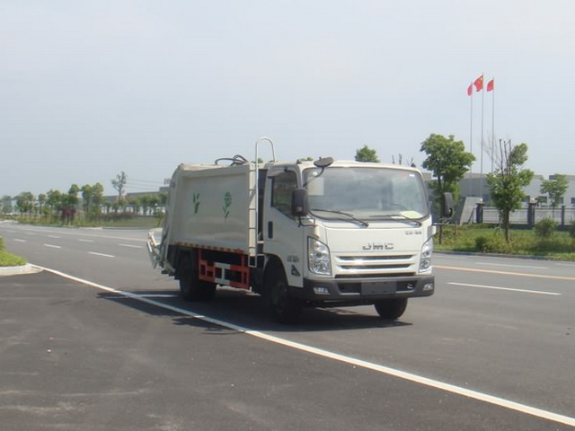 江特牌JDF5080ZYSJ5型压缩式垃圾车