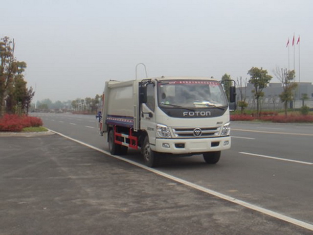 江特牌JDF5080ZYSB5型压缩式垃圾车